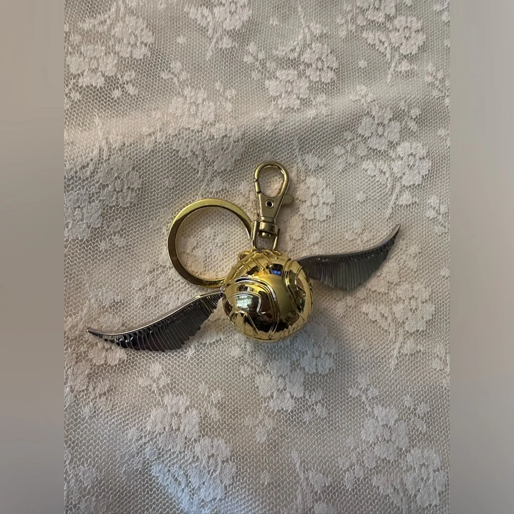 Harry Potter Golden Snitch Key Ring Key Chain